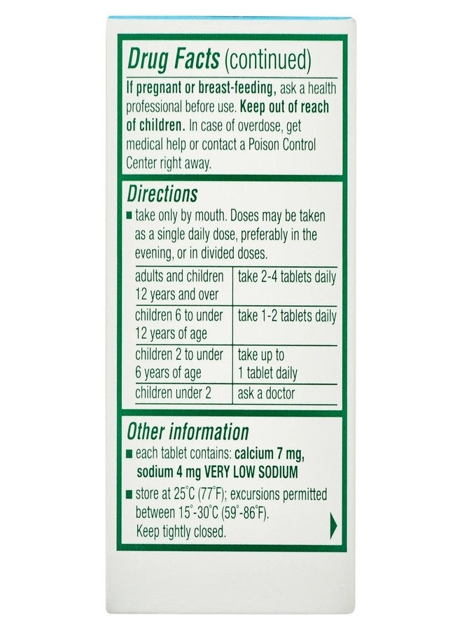 Colace 2-in-1 Tablets - 30 ct, Pack of 4 - Image 3
